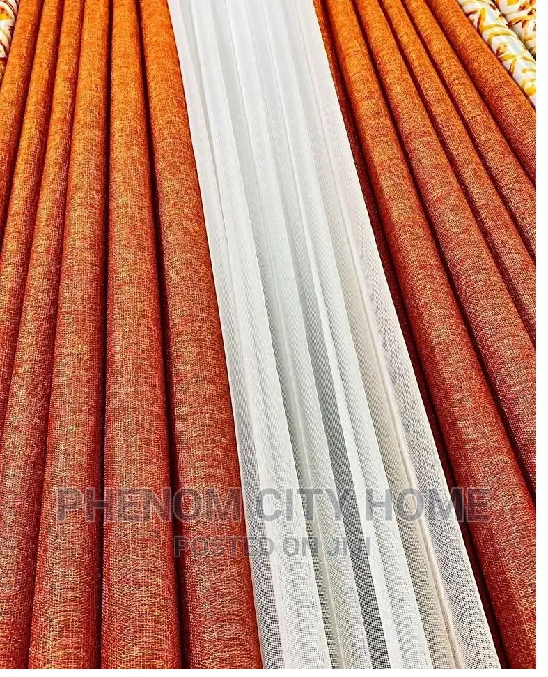 Orange Curtains Orange Curtains