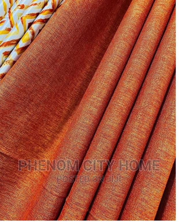 Orange Curtains Orange Curtains - thumbnail 2
