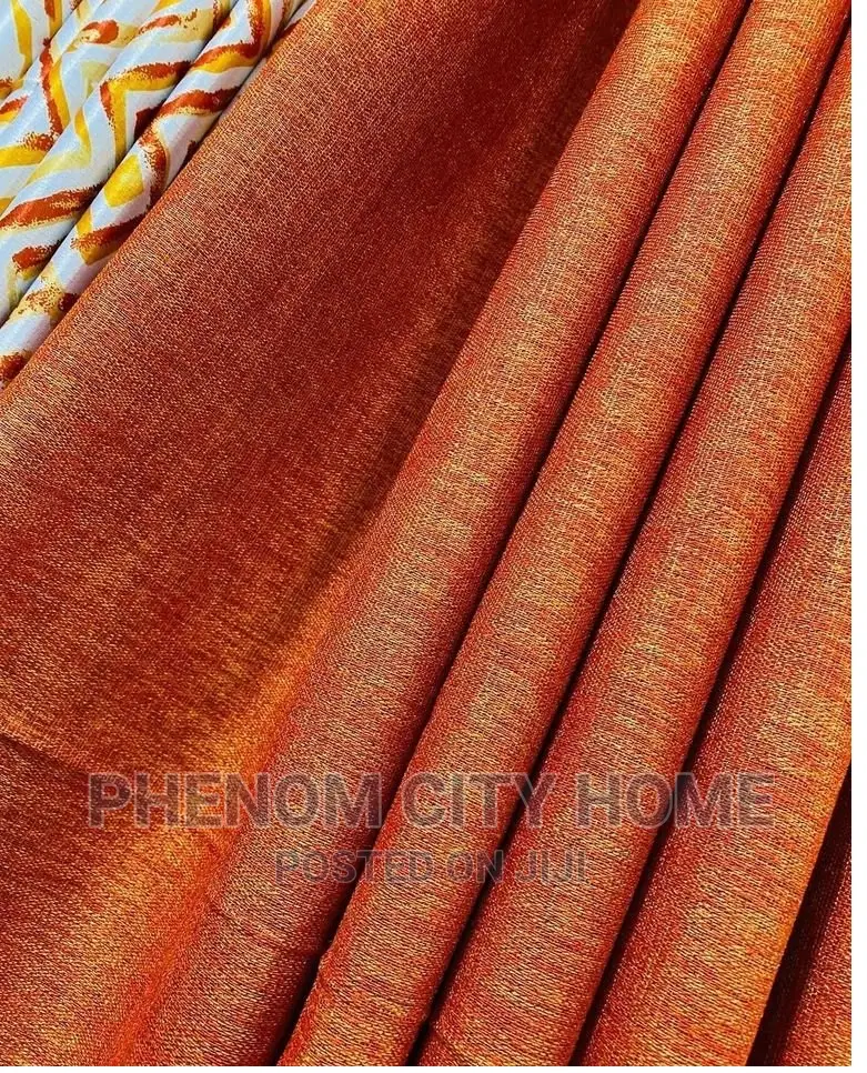 Orange Curtains Orange Curtains