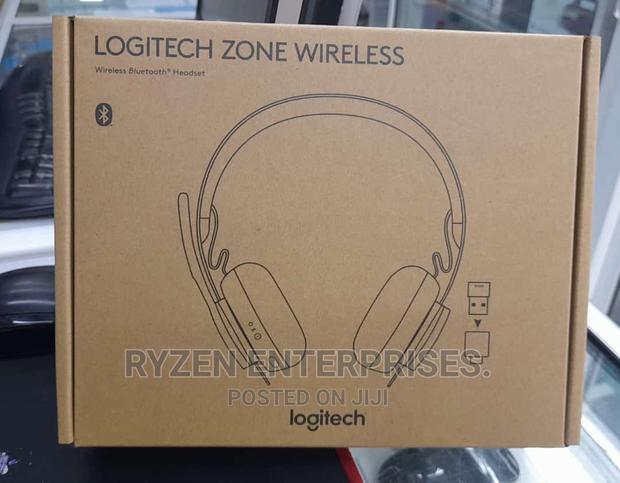 Logitech Zone Wireless / Logitech Headset Zone Wireless - main view