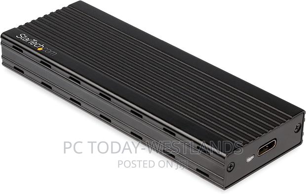 Startech.Com USB-C 10gbps to M.2 Nvme SSD Enclosure - thumbnail 3