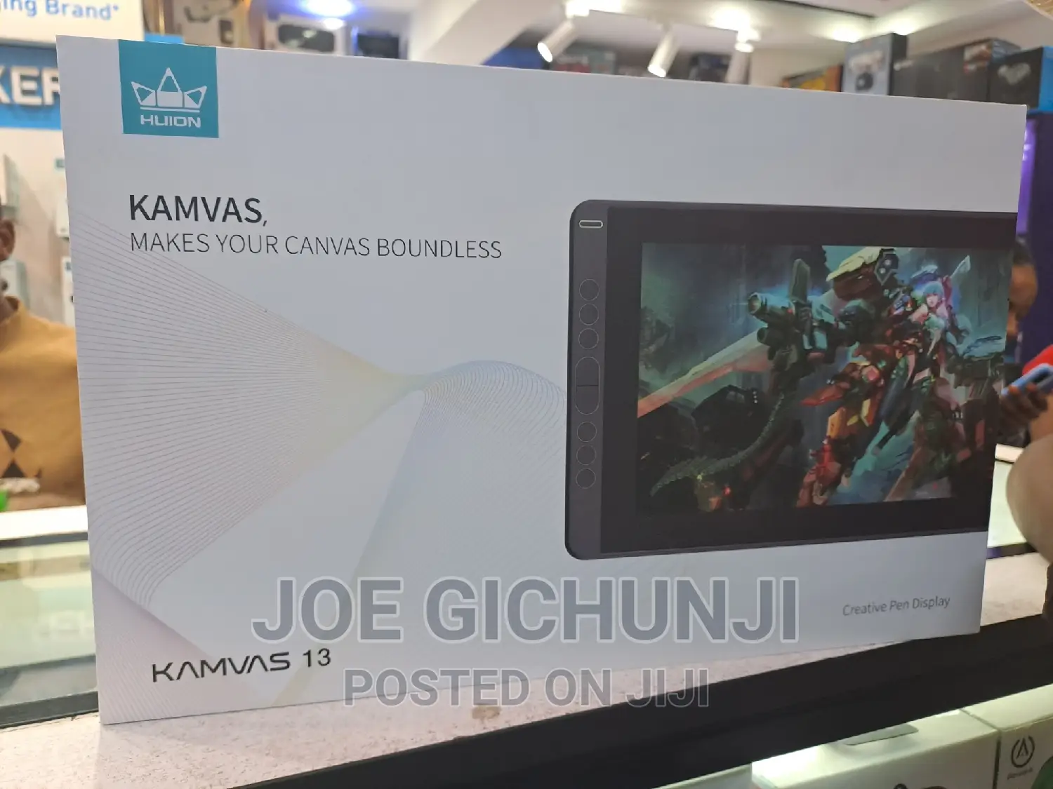 Huion Kamvas 13 Pen Display Graphic Tablet