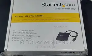 Startech 2-Port USB Type-C to HDMI MST Hub
