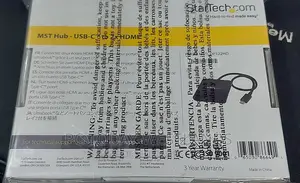 Startech 2-Port USB Type-C to HDMI MST Hub