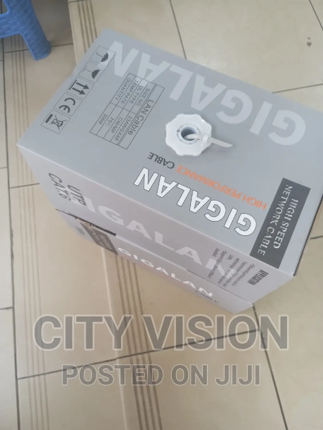Gigalan Cable Cat 6 Utp ! Ethernet Cable 305m