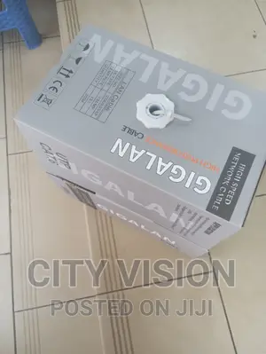 Gigalan Cable Cat 6 Utp ! Ethernet Cable 305m