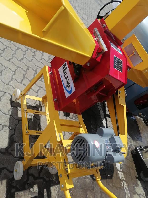 Animal Feed Chopping Machine-Electric Powered 3hp Motor - thumbnail 3