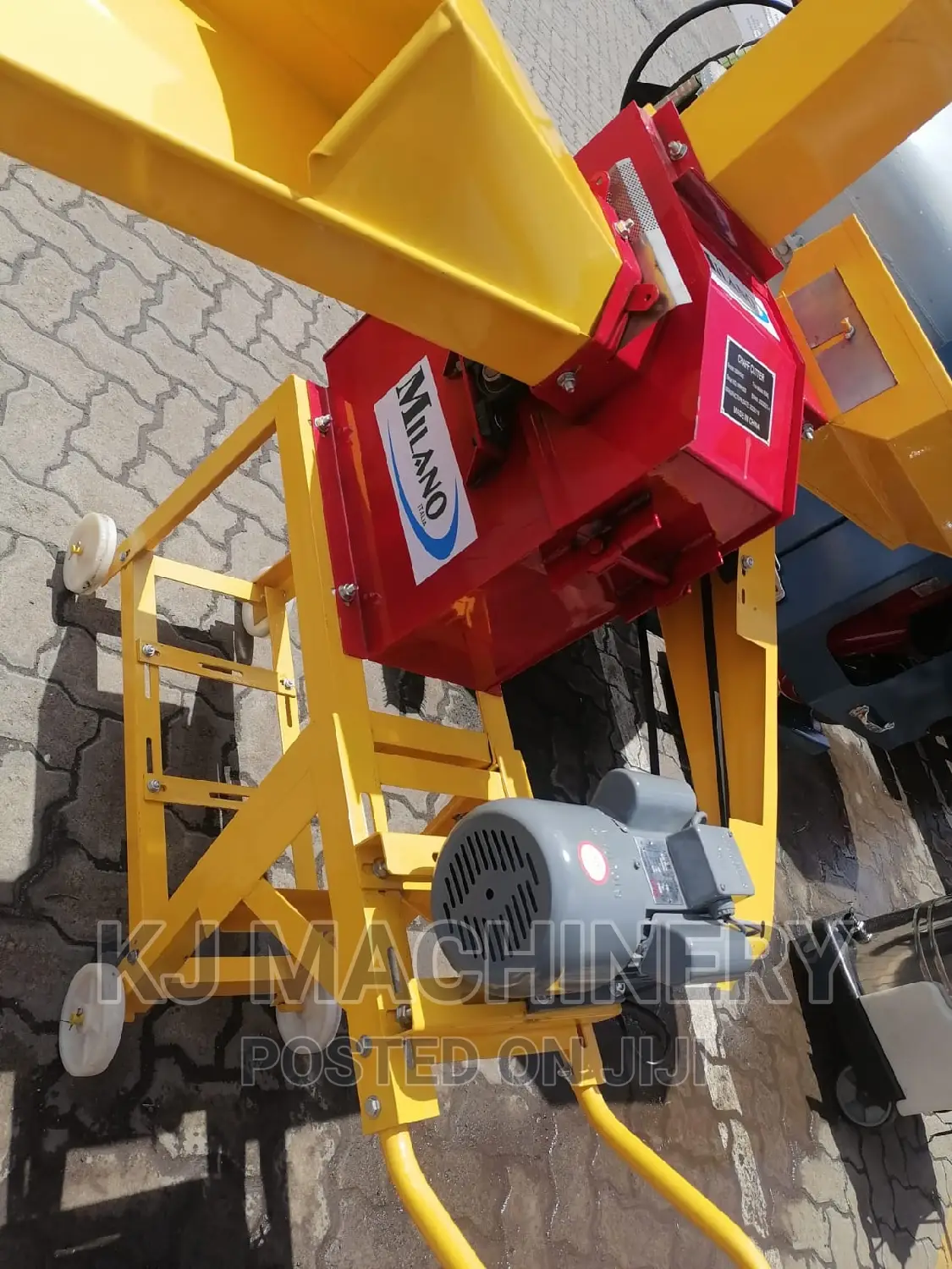 Animal Feed Chopping Machine-Electric Powered 3hp Motor