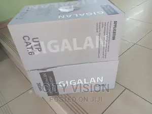 Gigalan Cable Cat6 Available