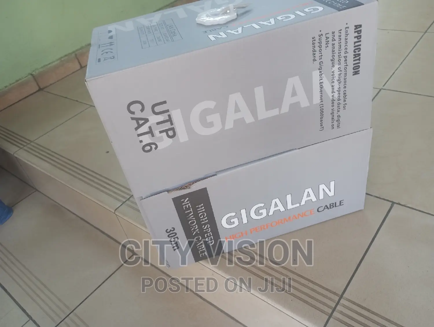 Cat 6 Gigalan Cable