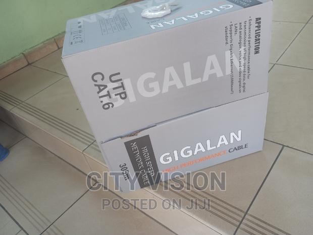 Cat 6 Gigalan Cable - main view