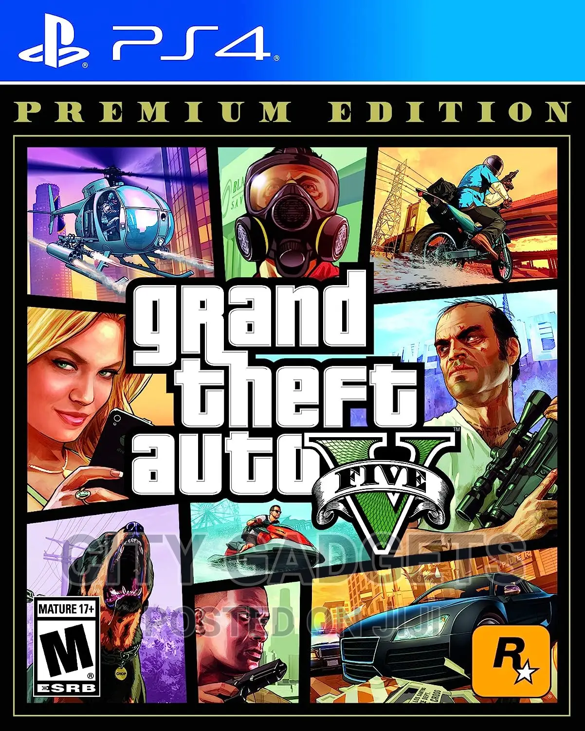 Grand Theft Auto v Premium Edition Playstation 4