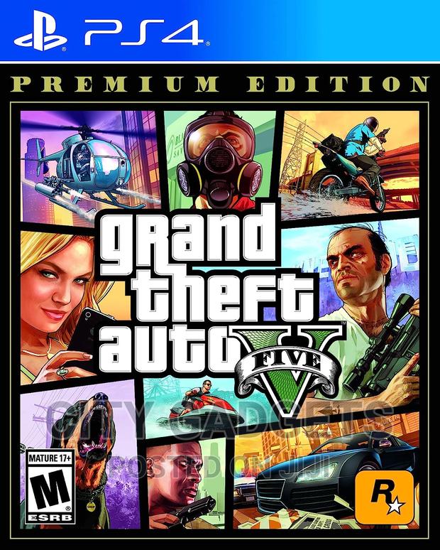 Grand Theft Auto v Premium Edition Playstation 4