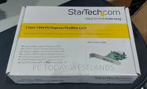 Startech 3-Port Firewire 800/400 (1394b/A) Pcie Card Adapter