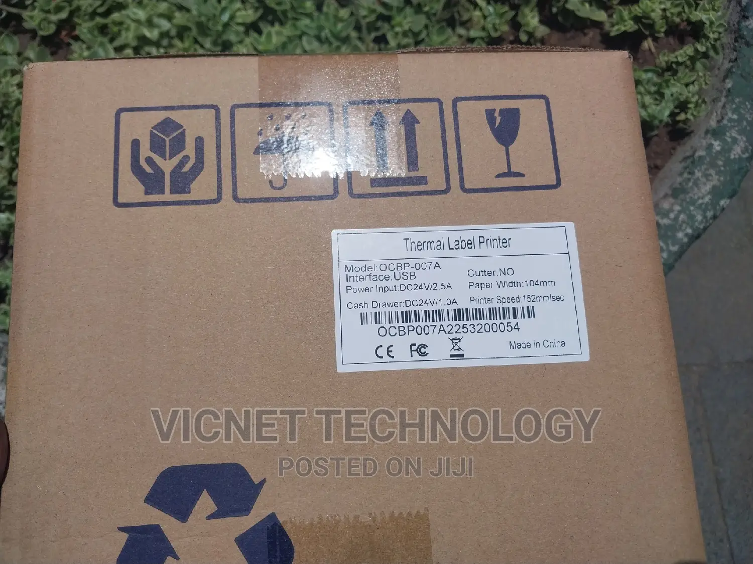 Ocom Thermal Label Printer for Heavy Usage