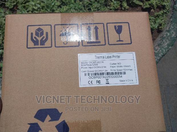 Ocom Thermal Label Printer for Heavy Usage - thumbnail 3