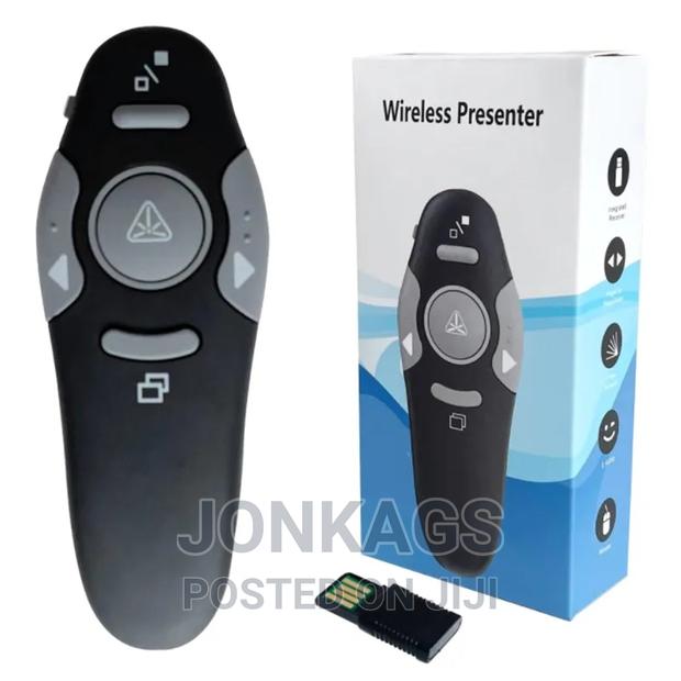 Mouse Presenter - main view