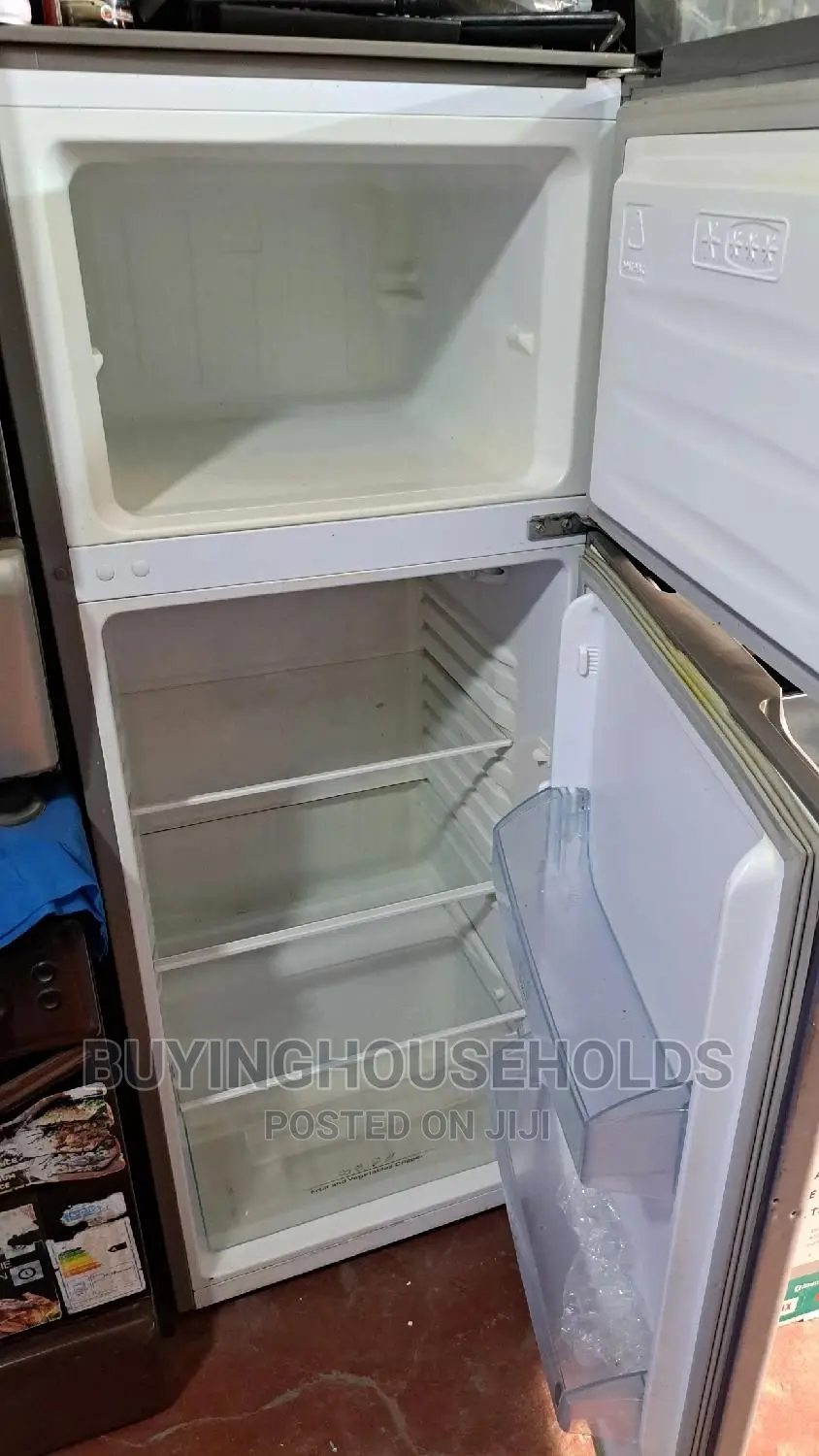 Hisense 215l Two Door Fridge