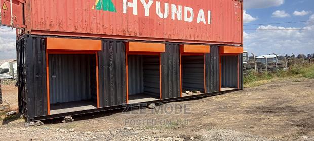 40ft Container Stalls for Sale - main view