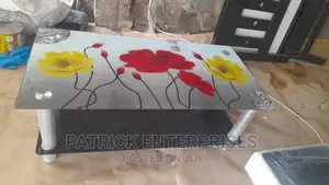 Morden Glass Coffee Table