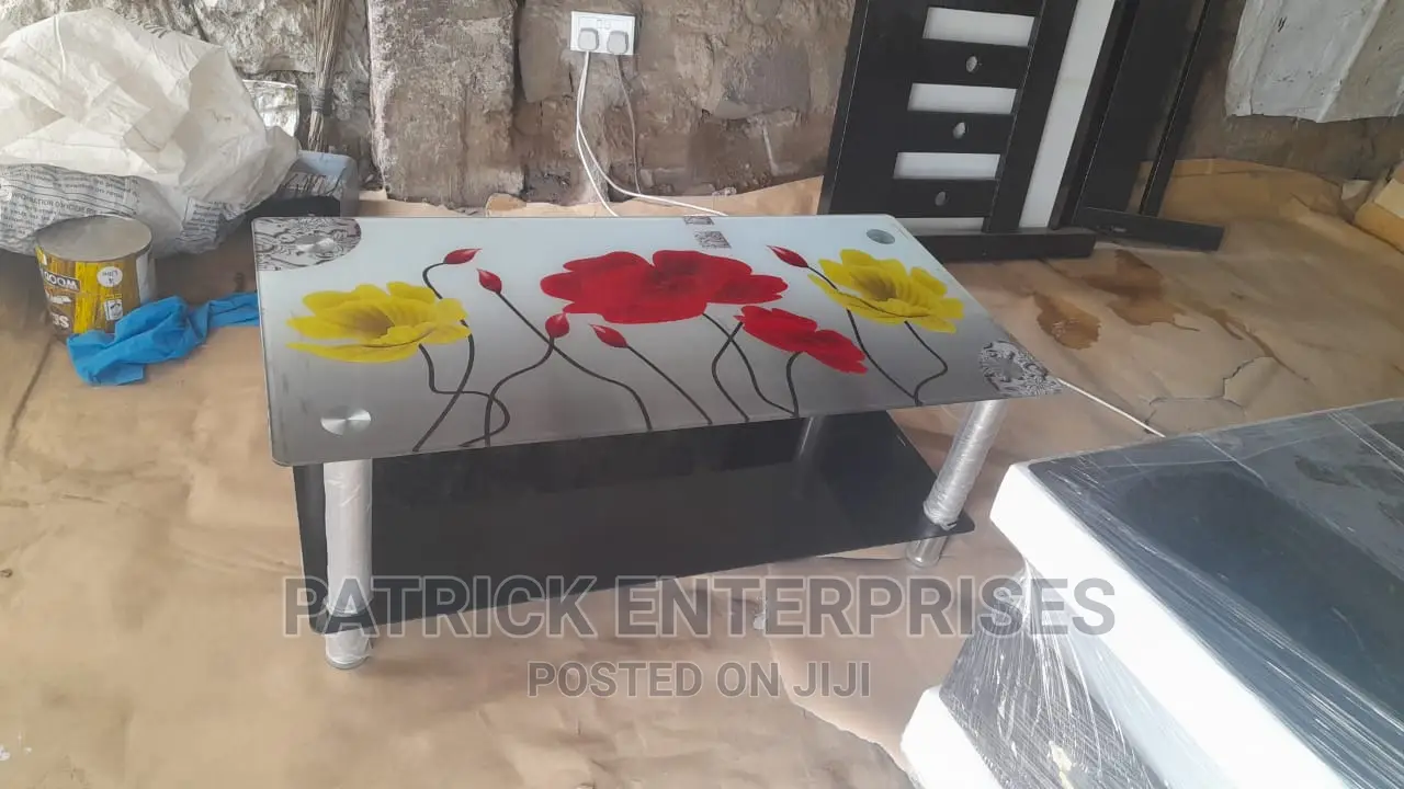 Morden Glass Coffee Table