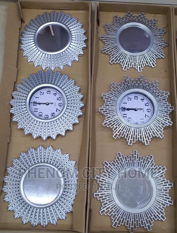 3 in 1 Wall Clock Decor - main view