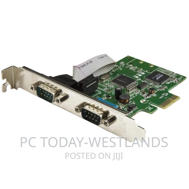 Startech 2-Port Pci Express Serial Card With 16c1050 Uart - thumbnail 3