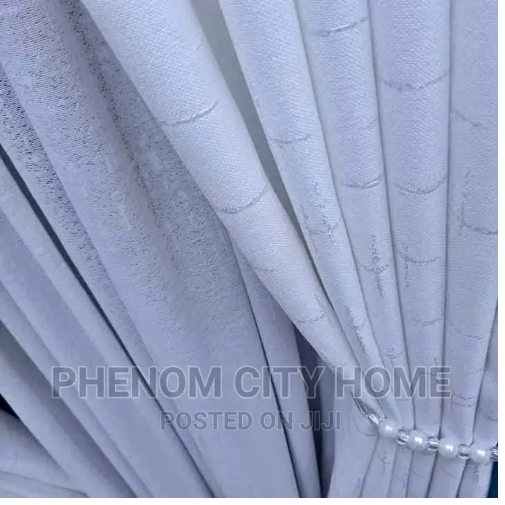 White Quality Curtains