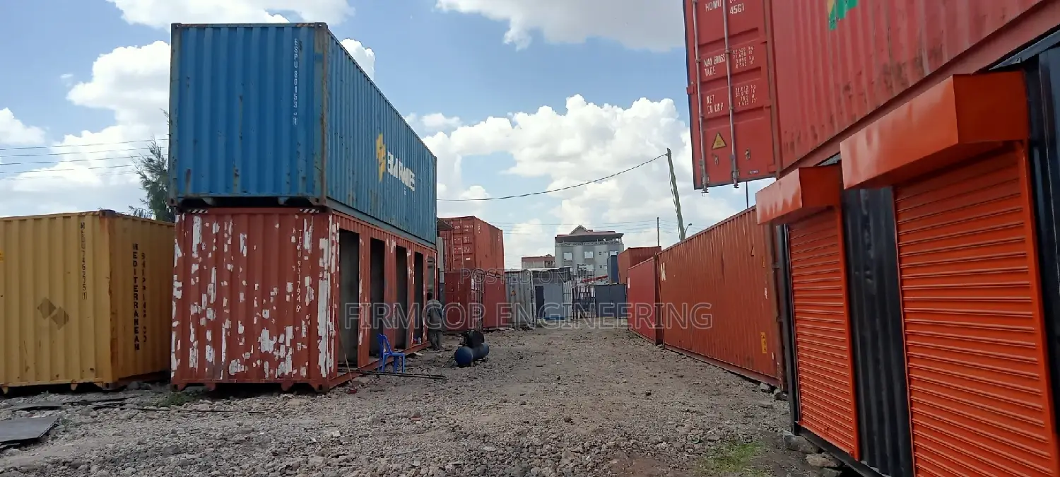 40ft Shipping Containers - Delivered Price