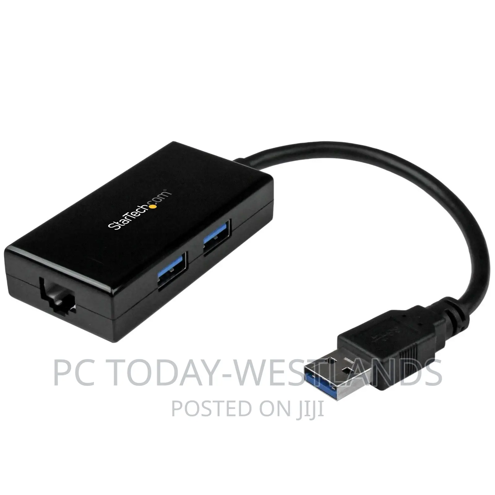 Startech.Com 2 Port USB 3.0 Hub With Ethernet - USB 3.0 X 2