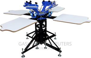 4 Color 4 Station Silk Screen Printing Machine - thumbnail 2