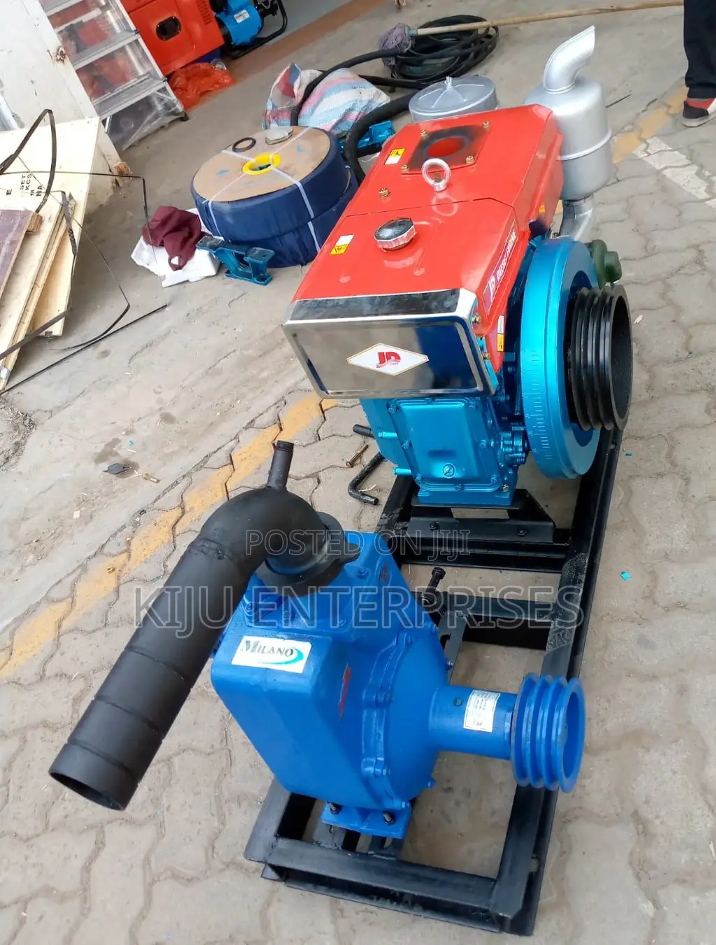 Diesel Waterpump Available Now