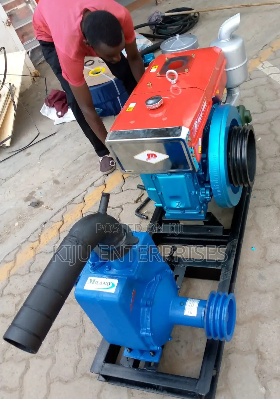 Diesel Waterpump Available Now