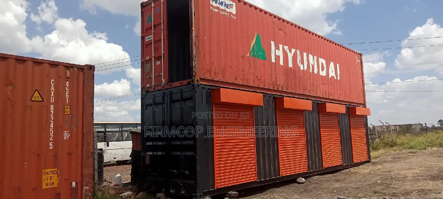 40ft Shipping Containers on Sale - Delivery Included NRB