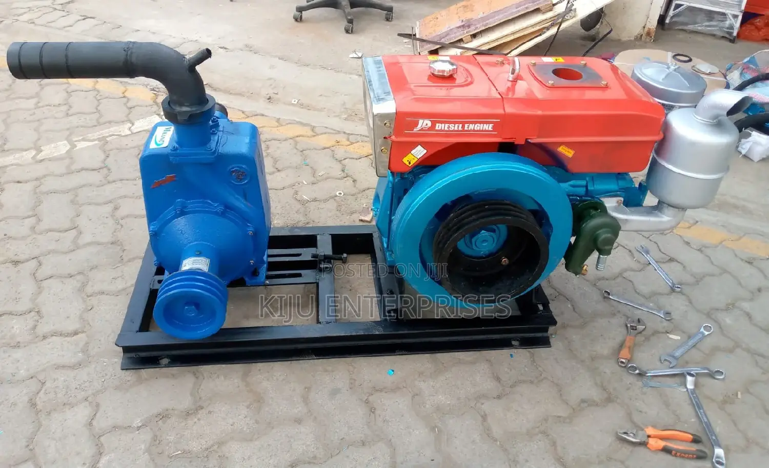 Diesel Waterpump Available Now