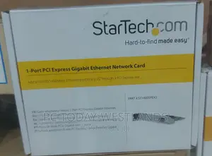 Startech 1-Port Dual Profile Pcie Gigabit Network Server