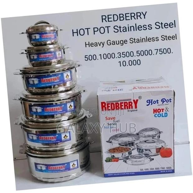 Red Berry Hotpots 6 Pcs