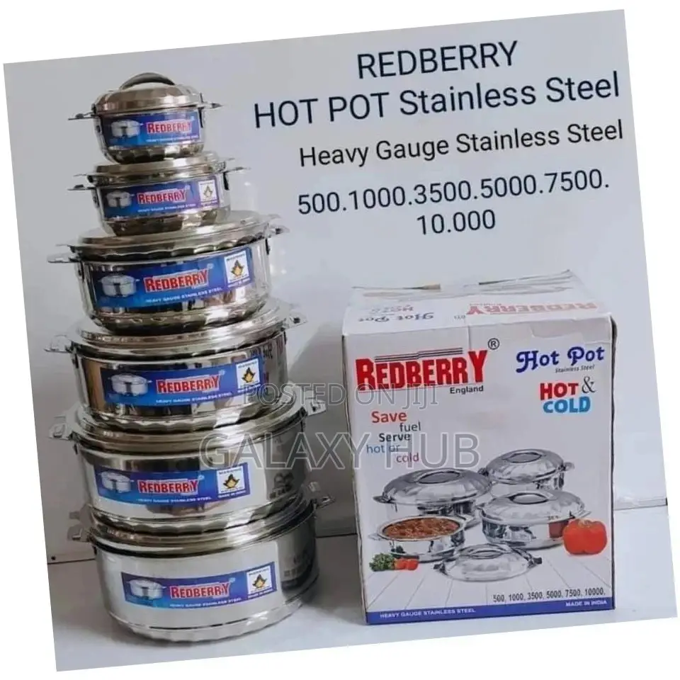 Red Berry Hotpots 6 Pcs