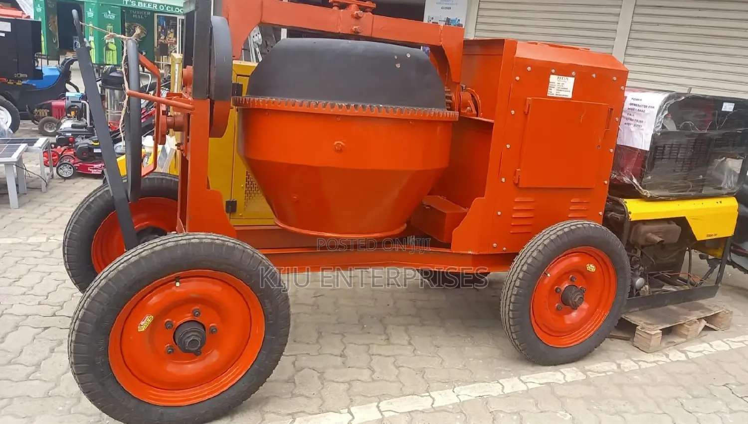 Indian ,Concrete Mixers. Available