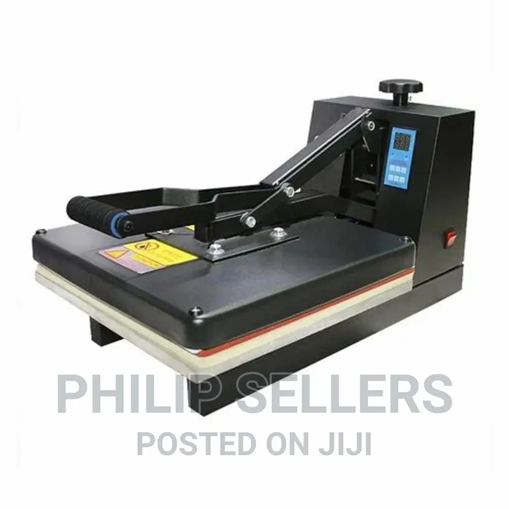 Flat Heat Press Machine 1624