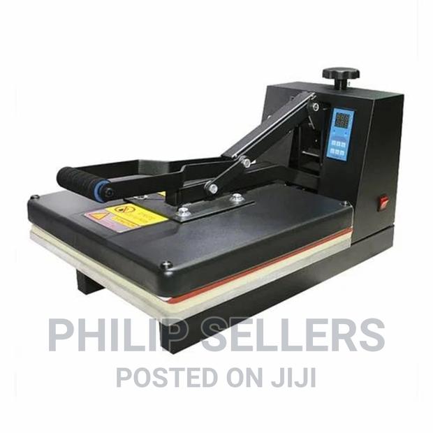 Flat Heat Press Machine 1624