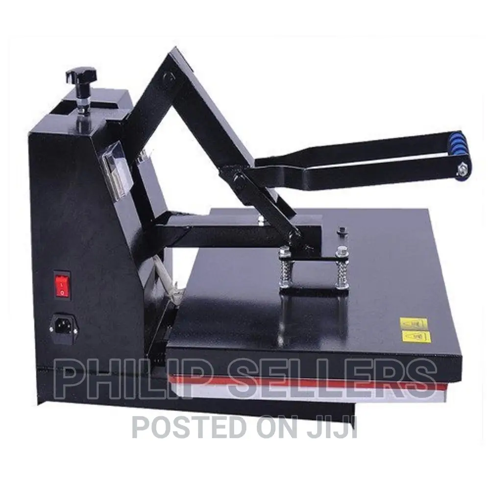 Flat Heat Press Machine 1624