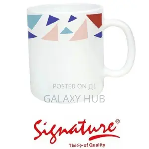Cups, Set of 6 Signature Cups