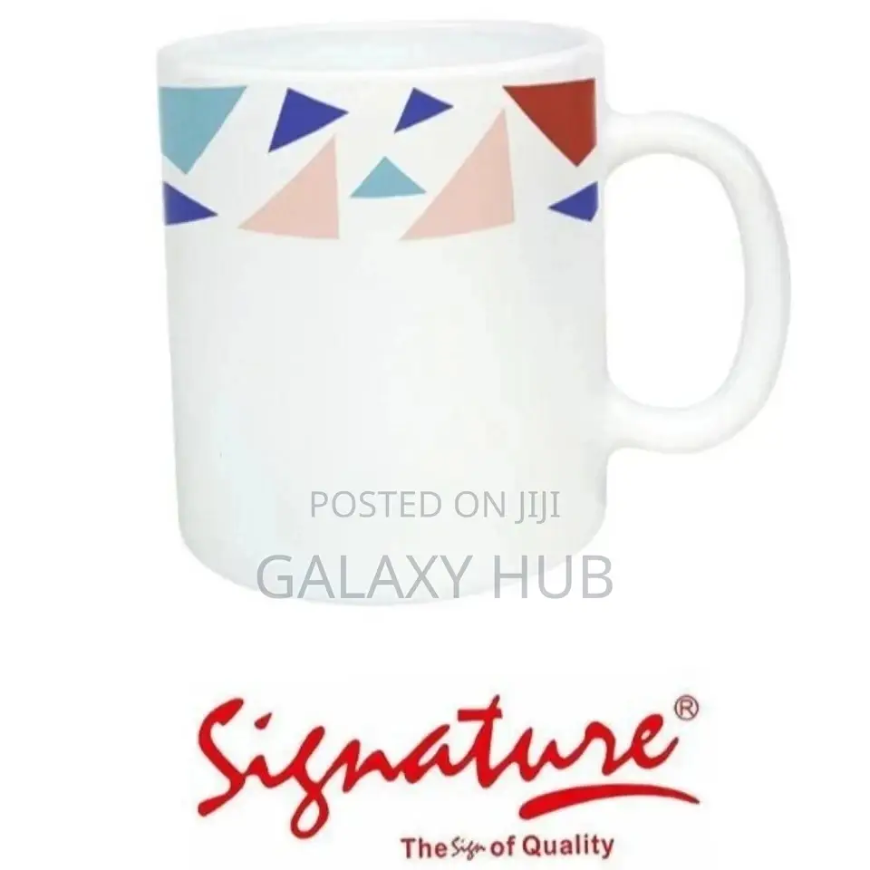 Cups, Set of 6 Signature Cups