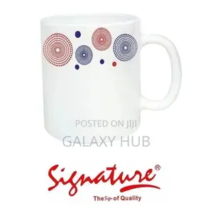 Cups, Set of 6 Signature Cups