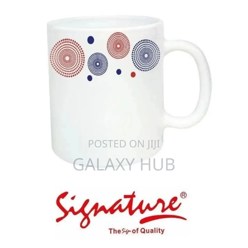 Cups, Set of 6 Signature Cups