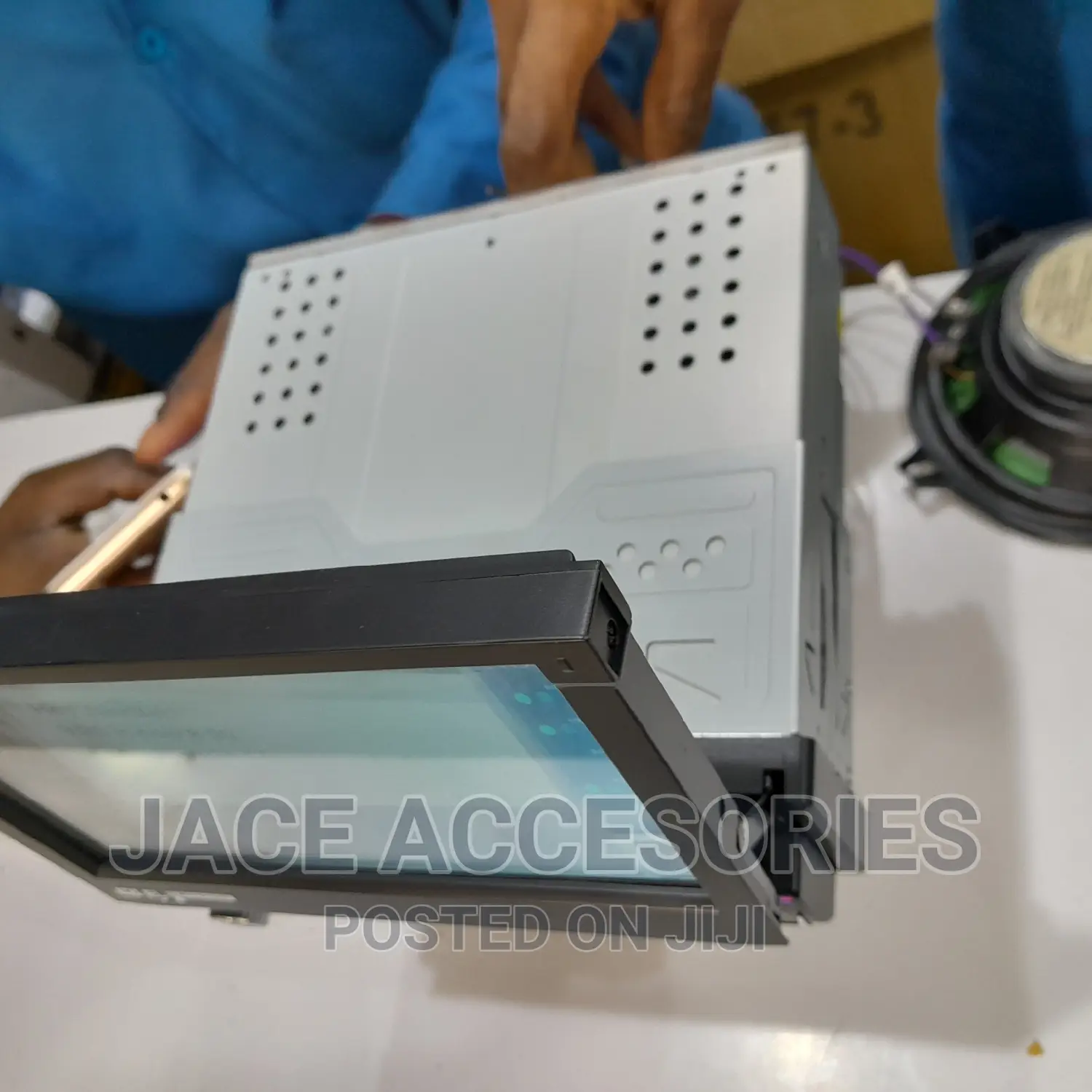 7 Inch Retactractable Car Android Radio