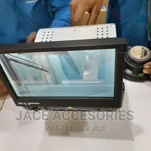 7 Inch Retactractable Car Android Radio