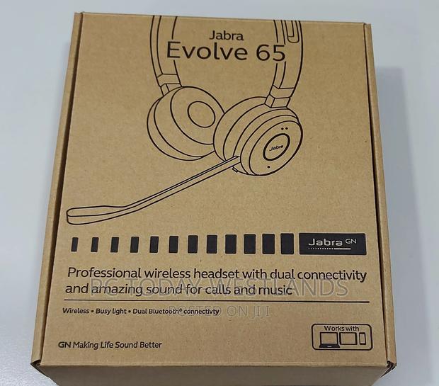 Jabra EVOLVE 65 MS Stereo Bluetooth Headset