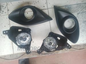 Mazda Demio 10_13 Fog Lights